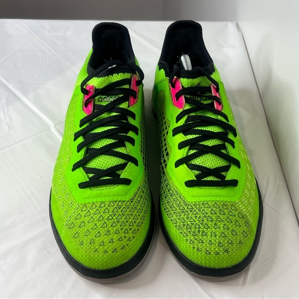 Adidas Bowerman Neon Green Pink Men's Shoe Size 7.5 SKU#243080 - Picture 2 of 8